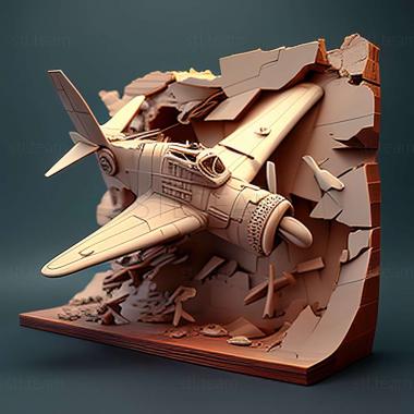 3D модель Игра Airfix Dogfighter (STL)
